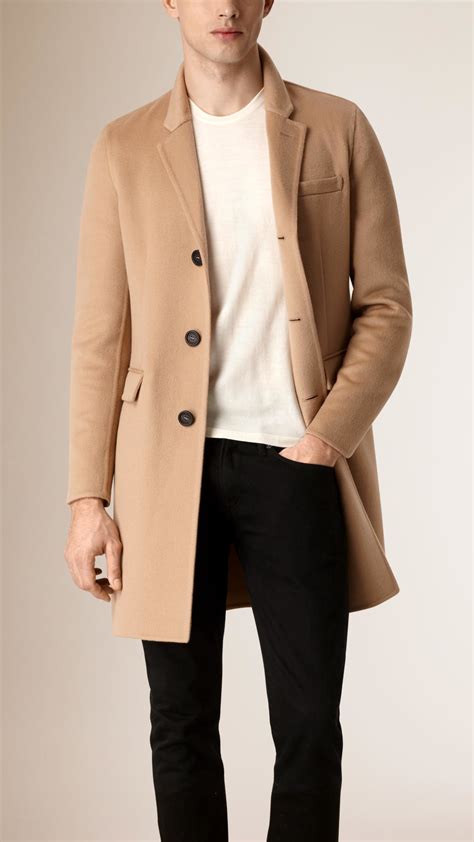 men's burberry camel britt coat|burberry cashmere camel coats.